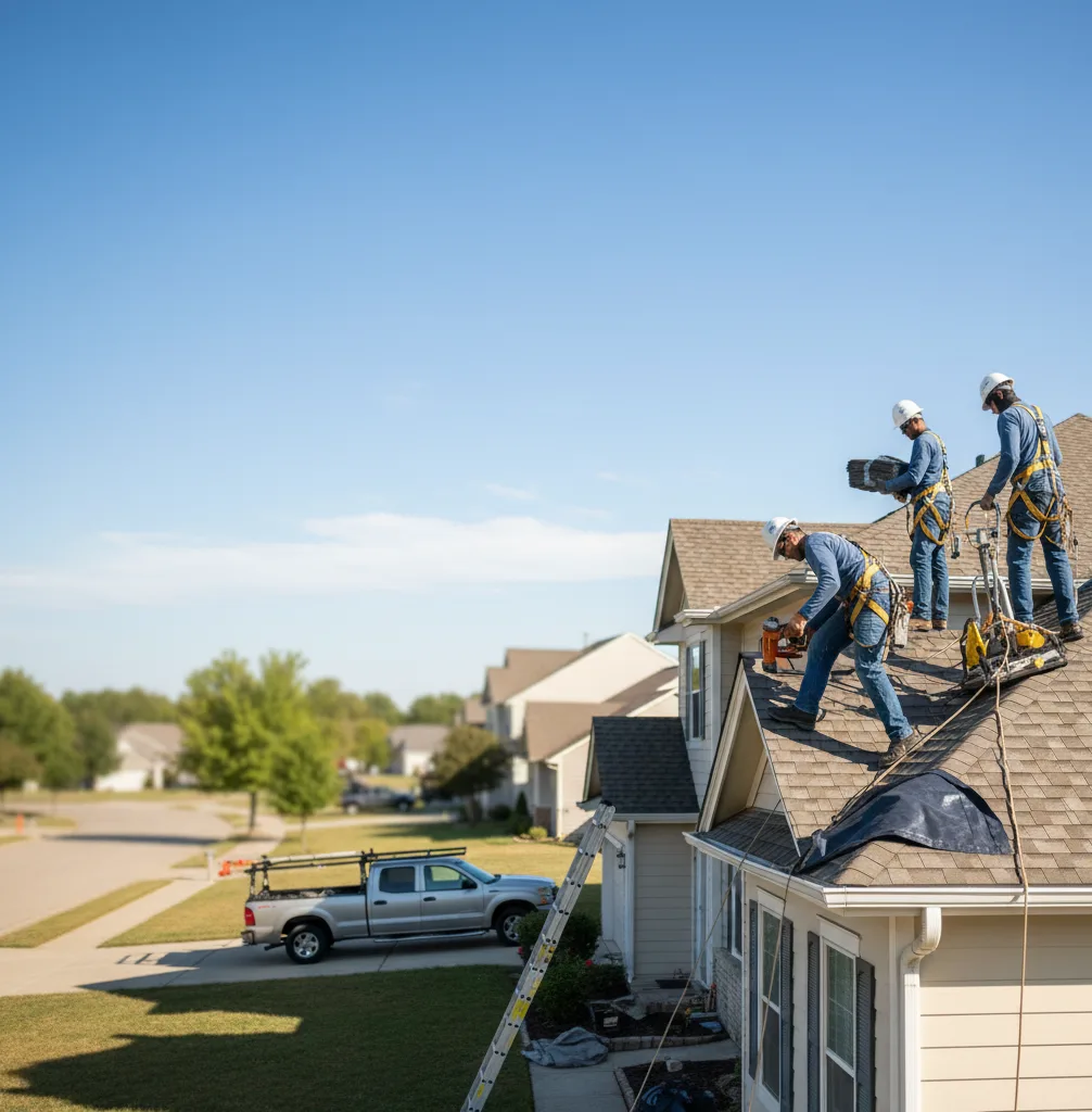 Roof Repair in Salvisa